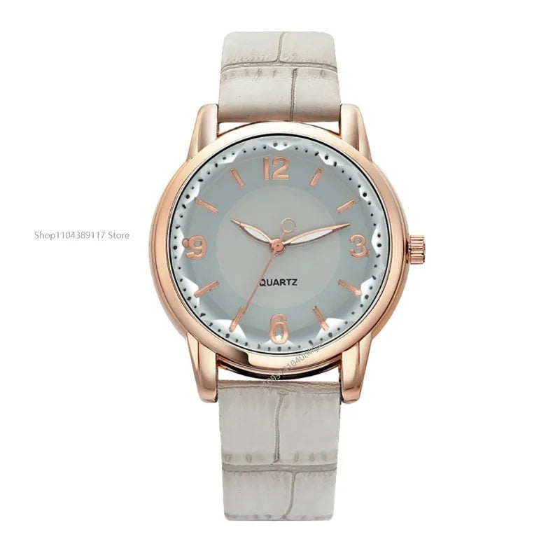 Montre pour femme bracelet cuir