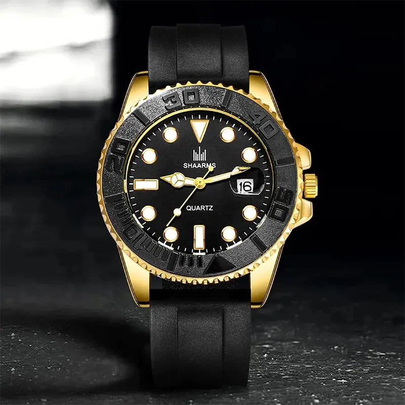 Montre homme "Black majesty"