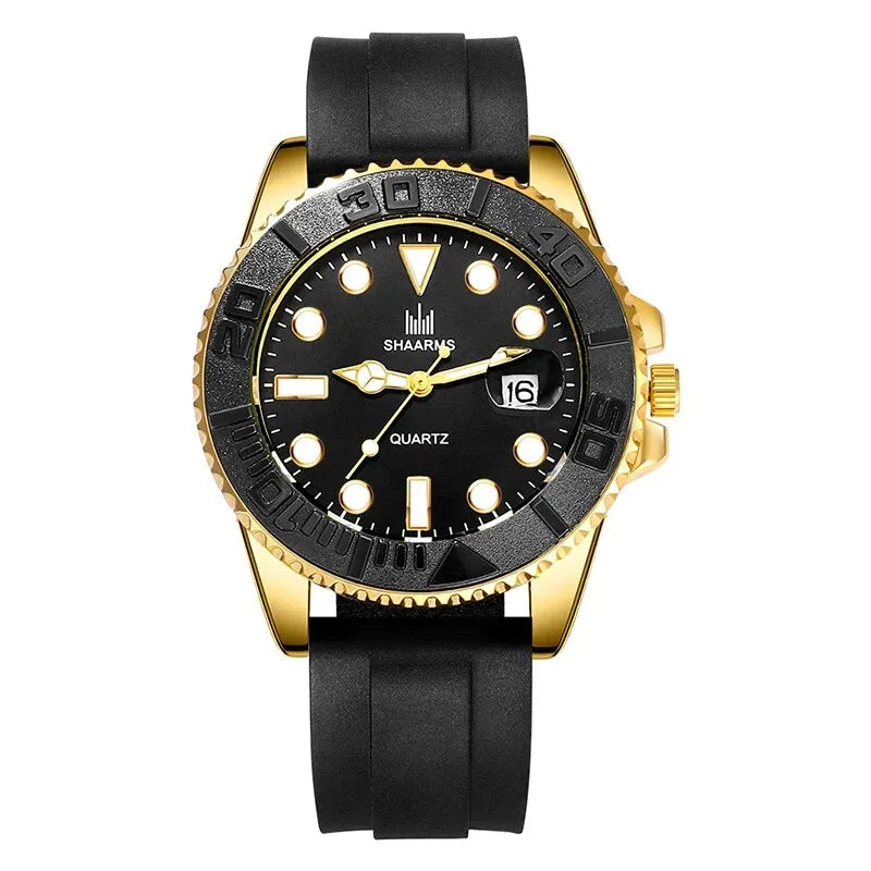 Montre homme "Black majesty"