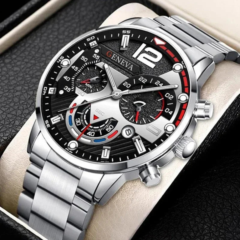 montre homme "Geneva Motion"