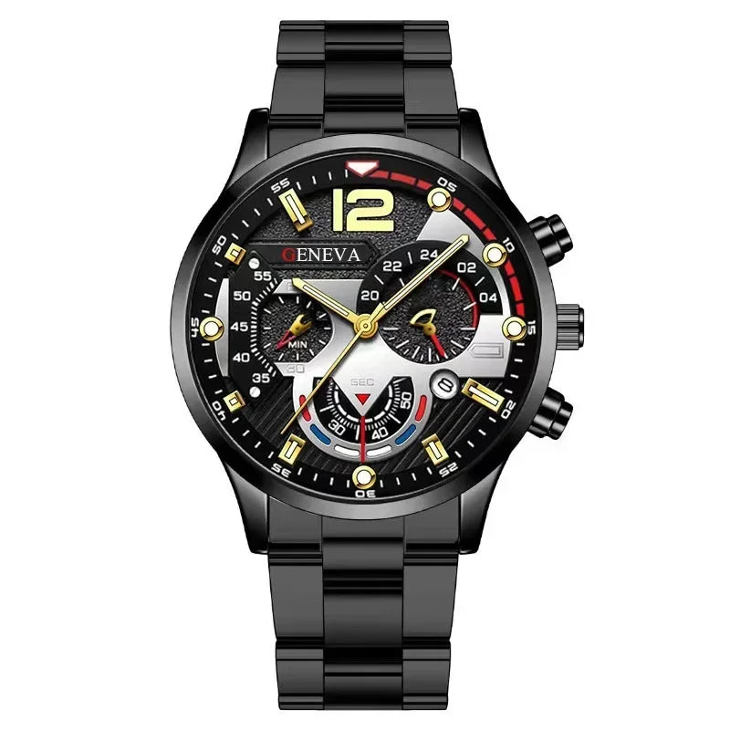 montre homme "Geneva Motion"