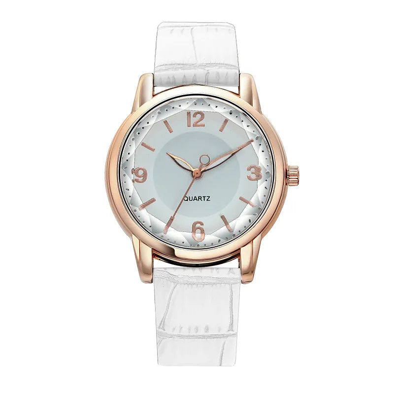 Montre pour femme bracelet cuir