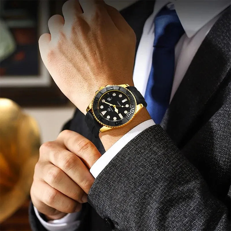 Montre homme "Black majesty"