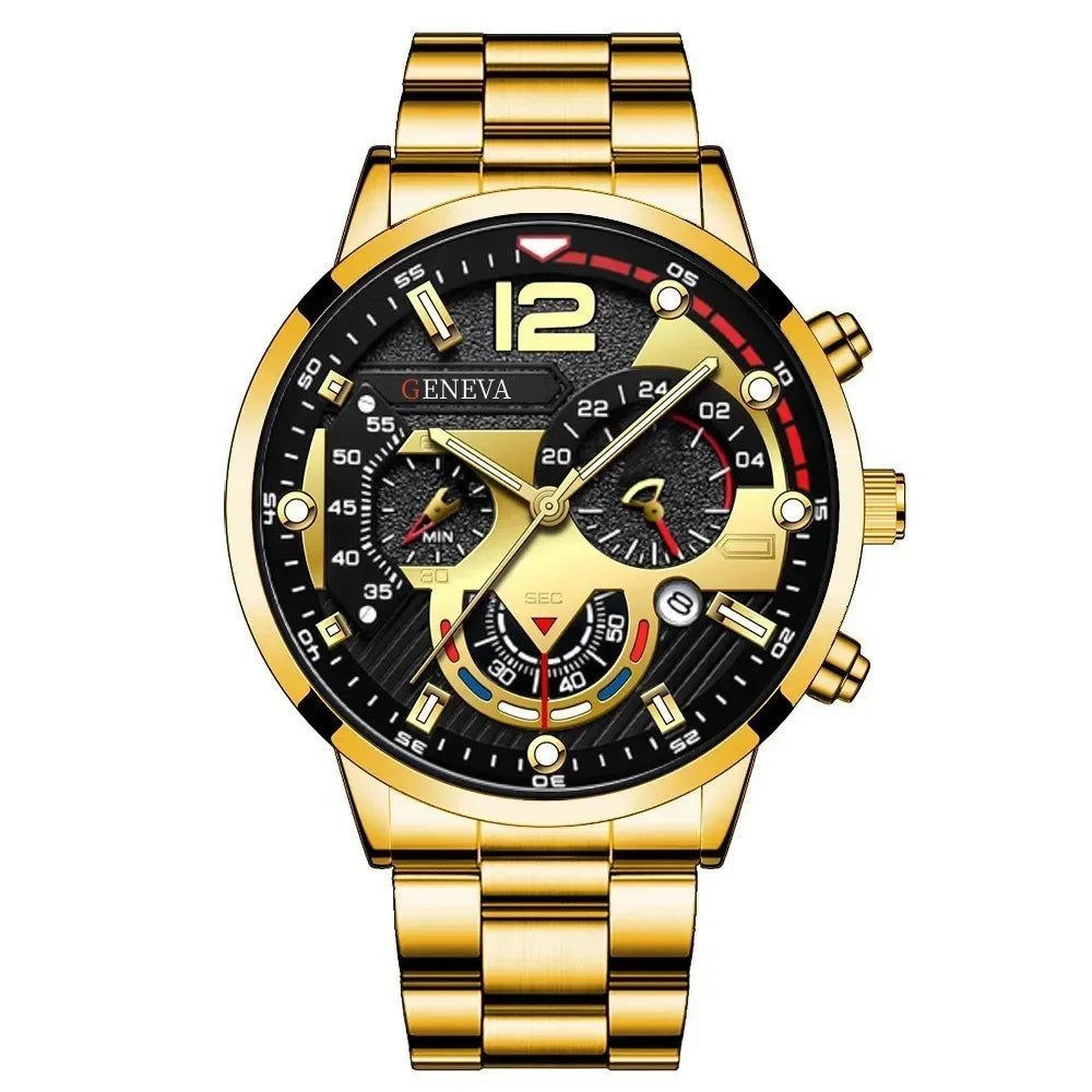 montre homme "Geneva Motion"