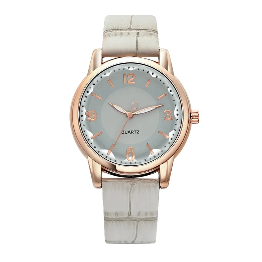 Montre pour femme bracelet cuir